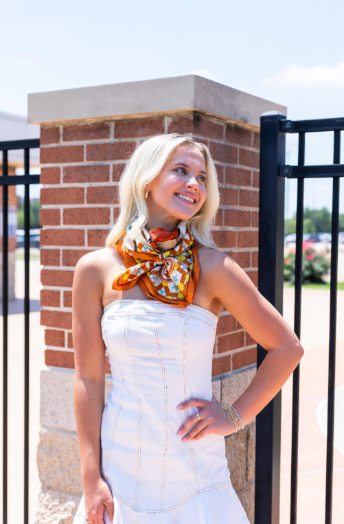 Texas Exes Legacy Saturday Scarf