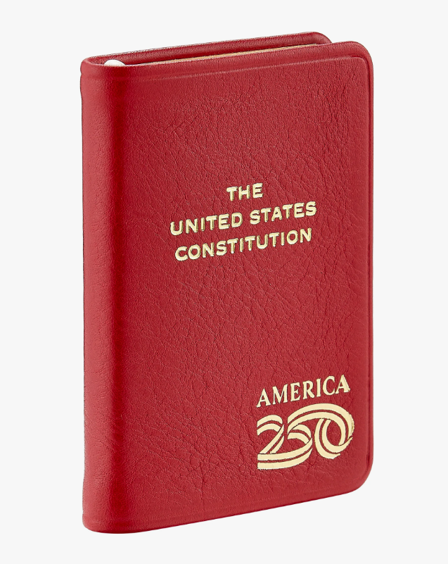 America 250 Mini US Constitution