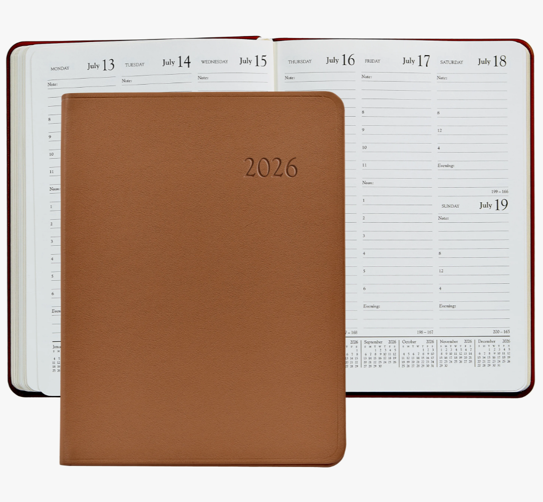 2027 Desk Diary