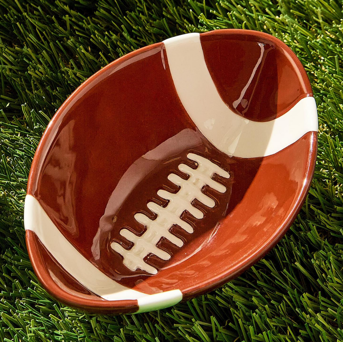 Football Tidbit Bowls