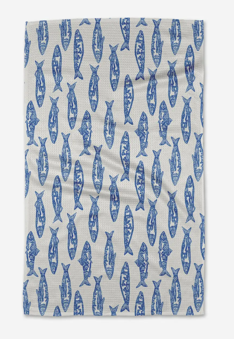 Inshore Tea Towel