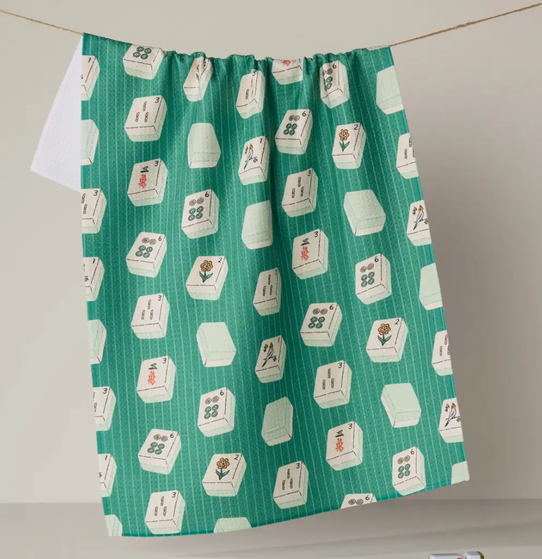 Tile Flow Tea Towel
