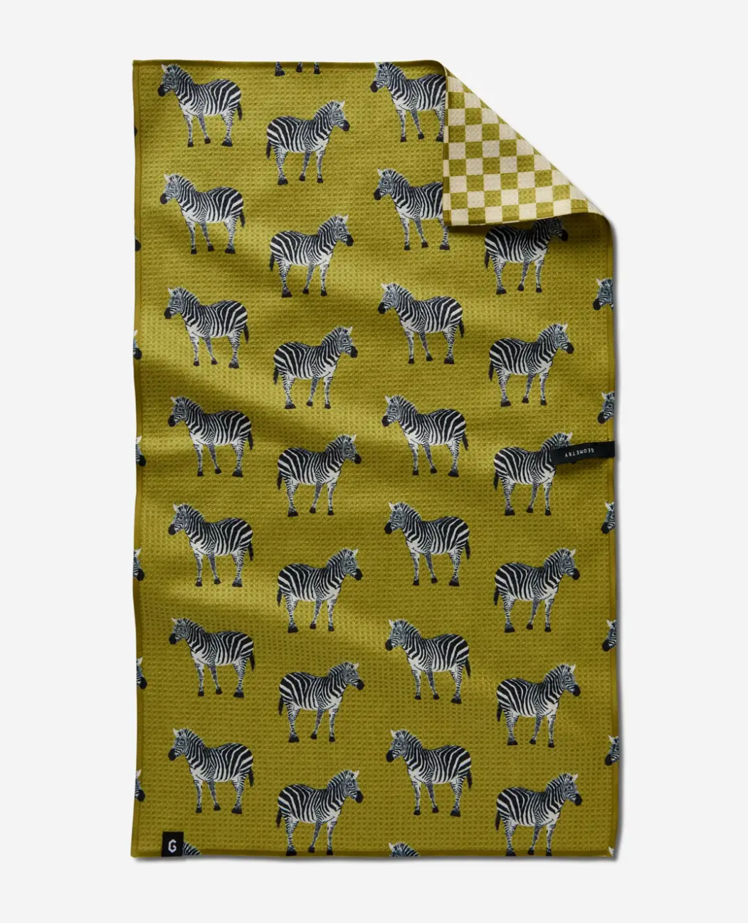 Zebra Way Tea Towel