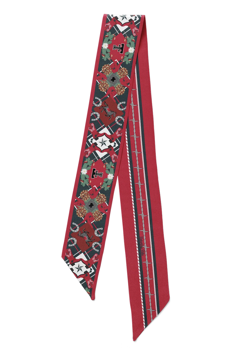 Texas Tech All-Star Skinny Scarf
