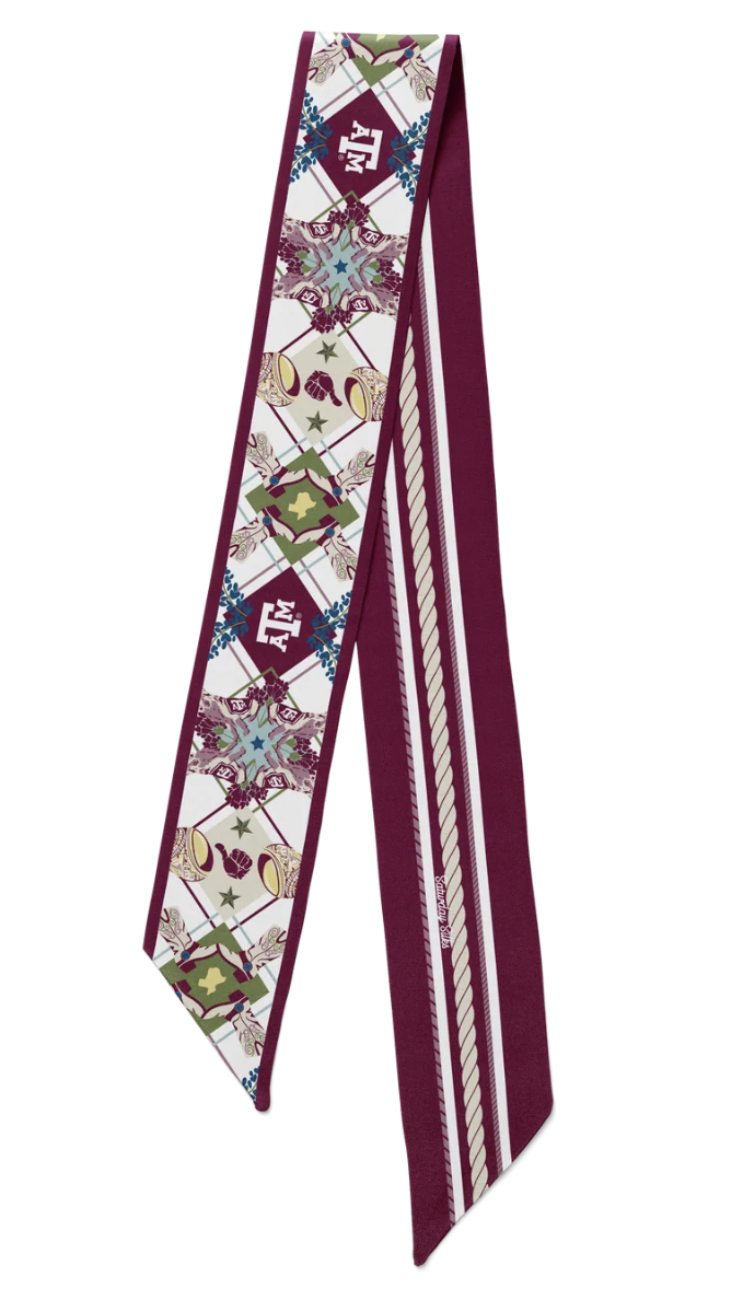 Texas A&M All-Star Skinny Scarf
