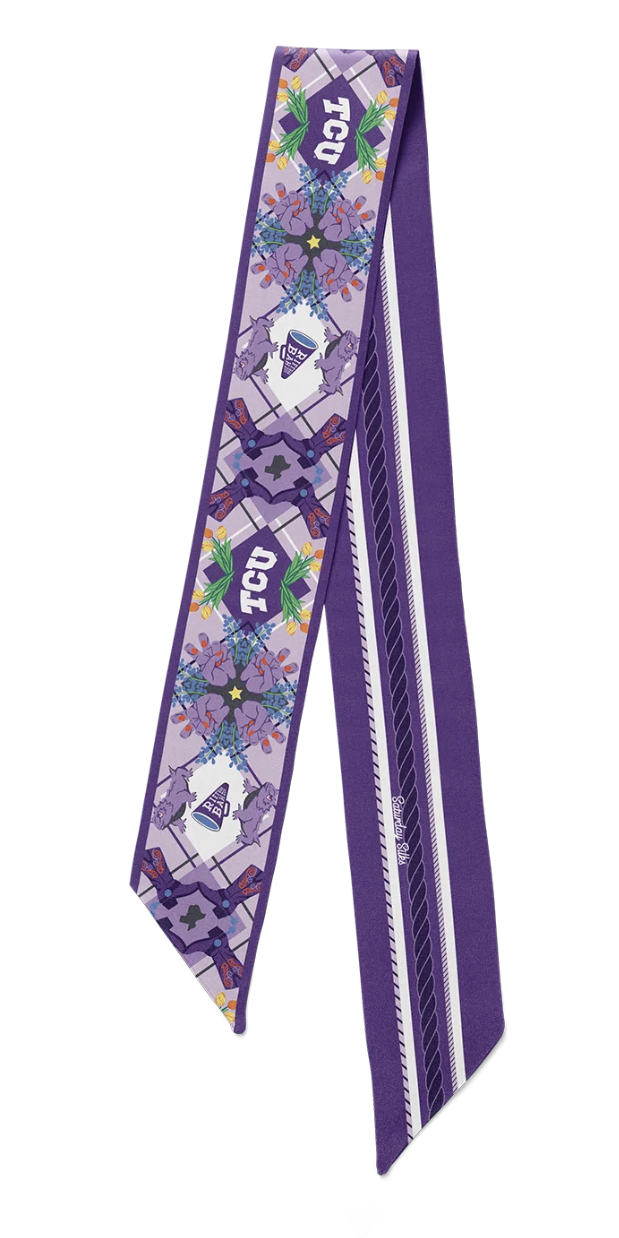 TCU All-Star Skinny Scarf