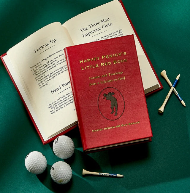 Harvey Penick&#39;s Little Red Book