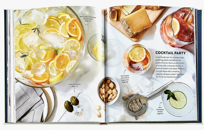 Williams Sonoma: Cocktails Modern Favorites To Make At Home