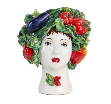 Ceramic Head w/ Mixed Vegetable