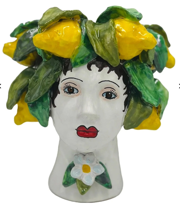 Ceramic Head w/Lemon