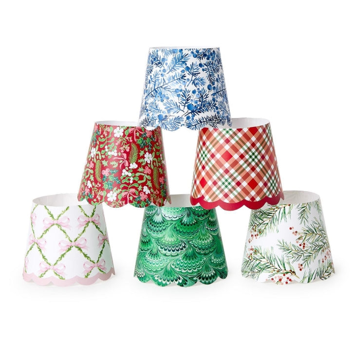 Holiday Paper Shade Cover