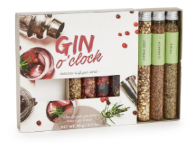 Gin O&#39;Clock 8 Tube Gift Set