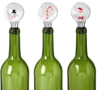 Christmas Spirits 16 pc Wine Bottle Stopper