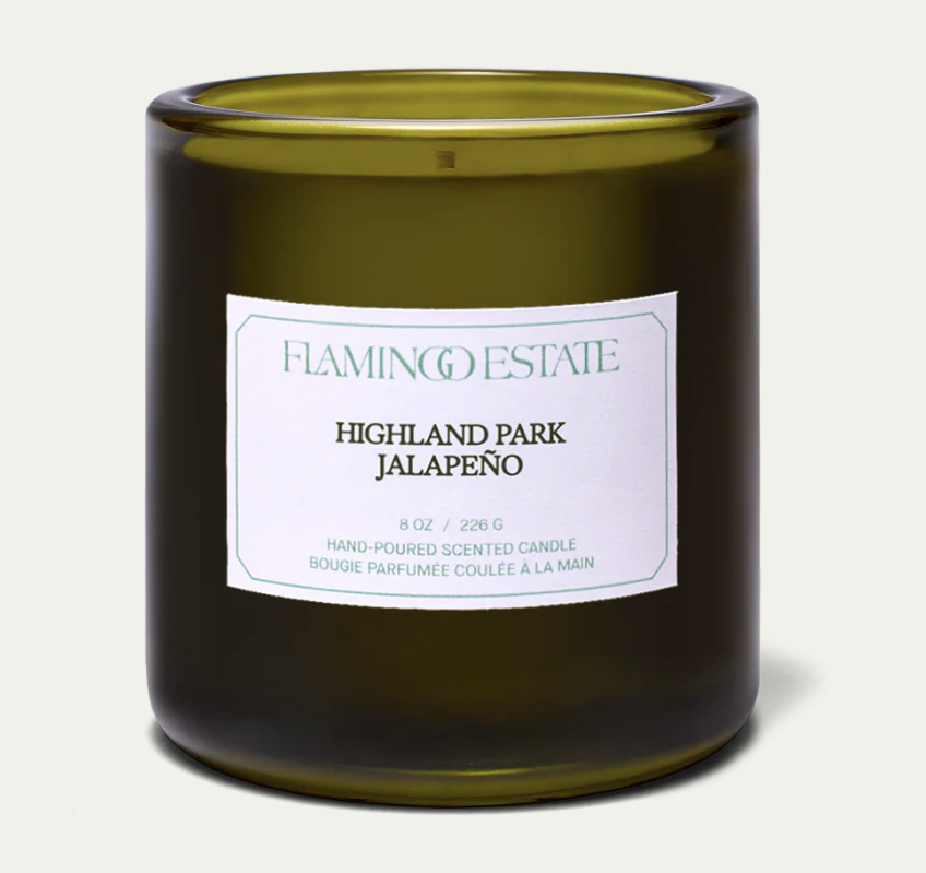 Highland Park Jalapeño Candle