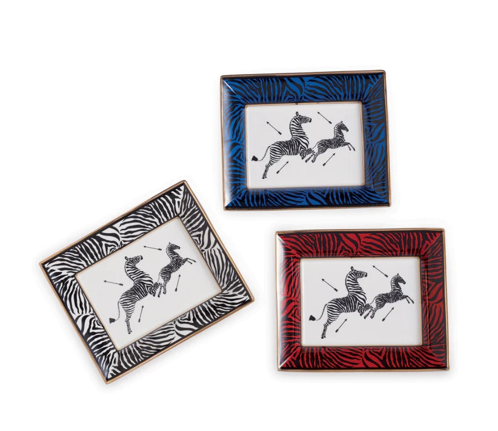 Zebra Plates