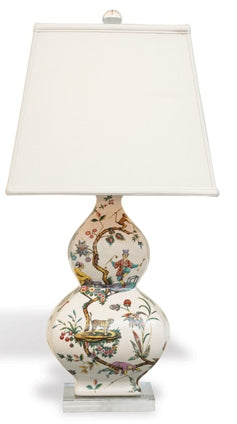 Chinoise Exotique Lamp/Lizard