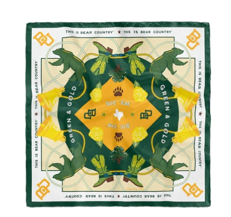 Baylor Bears Pocket Scarf