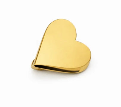 Lovely Heart Skinny Scarf Slider