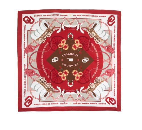 Oklahoma Sooners Pocket Scarf