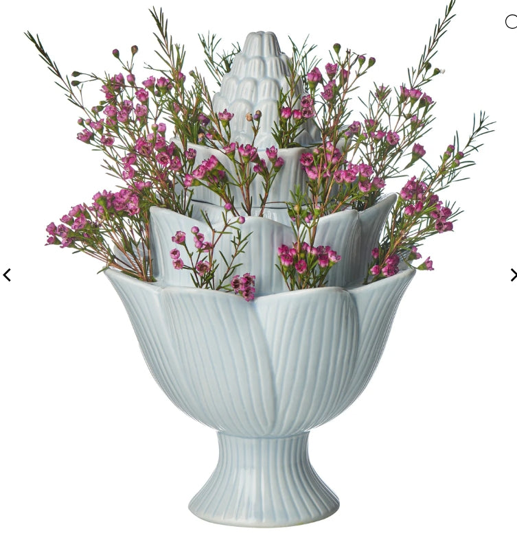 Artichoke Tulipiere, Light Blue, Small