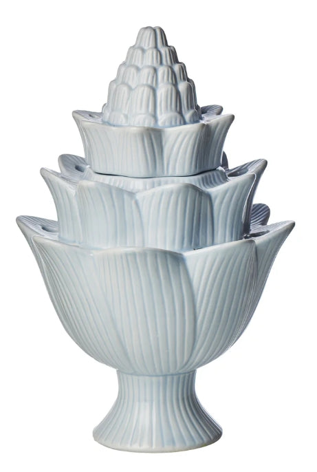 Artichoke Tulipiere, Light Blue, Small