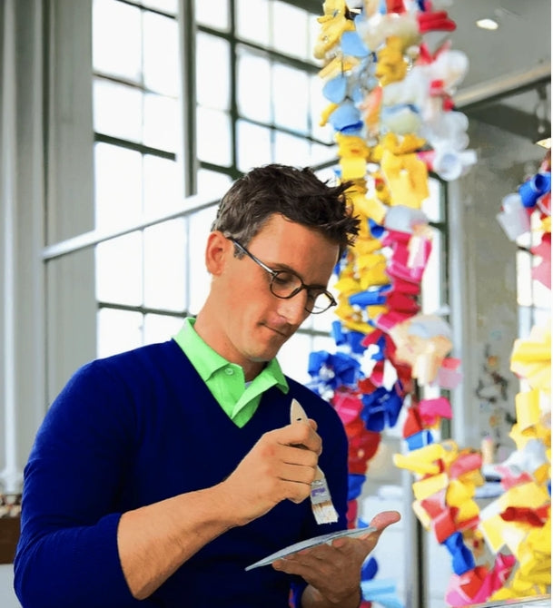 Grandmas Are Mothers Decoupage Glass Tray