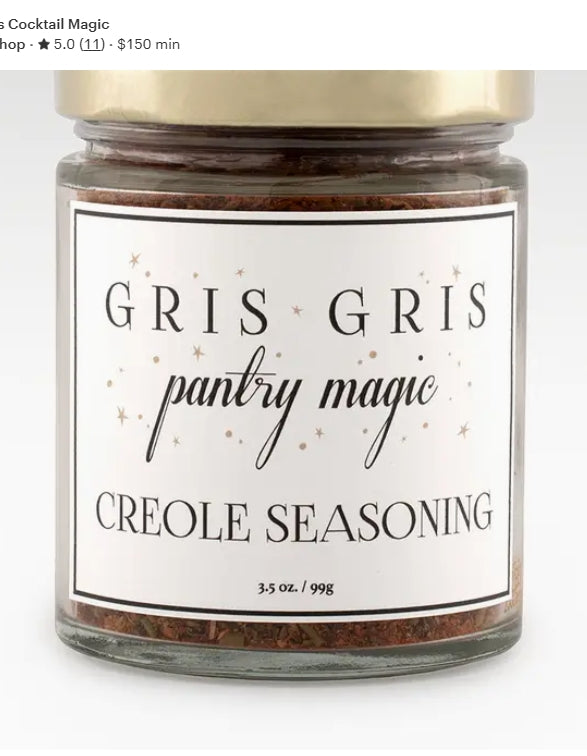 Gris Gris Pantry Magic Creole Seasoning