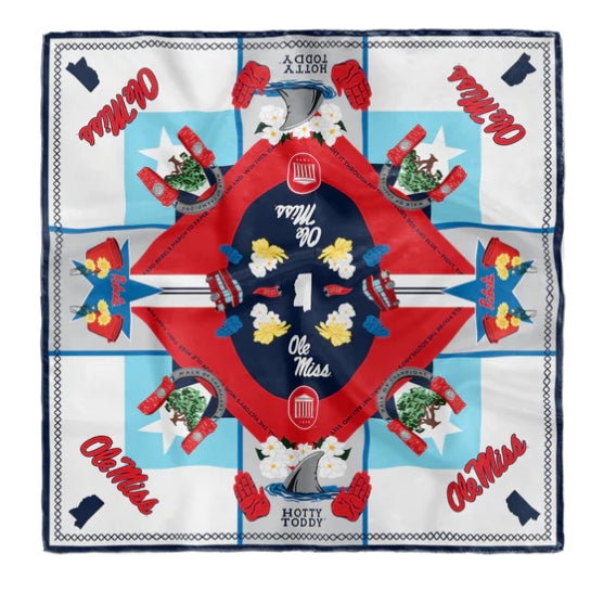 Ole Miss Saturday Scarf
