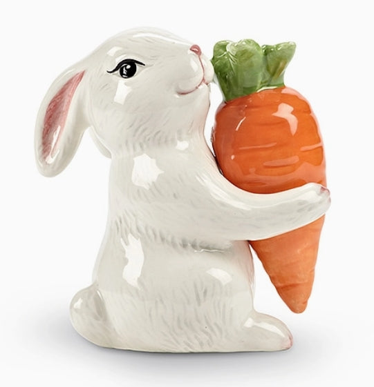 Bunny &amp; Carrot Salt &amp; Pepper