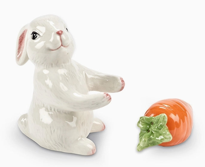 Bunny &amp; Carrot Salt &amp; Pepper