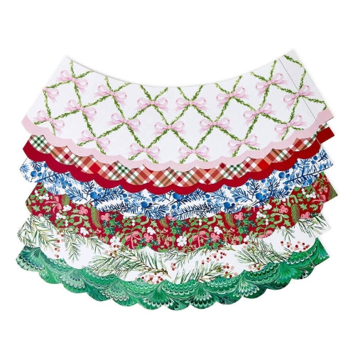 Holiday Paper Shade Cover