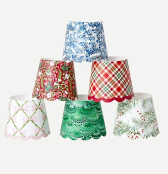 Holiday Paper Shade Cover