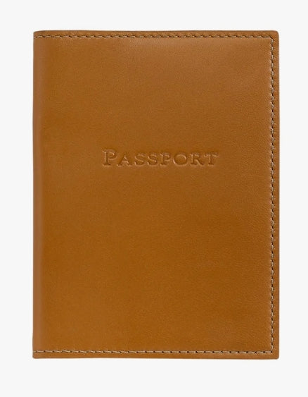 Passport Cover-British Tan