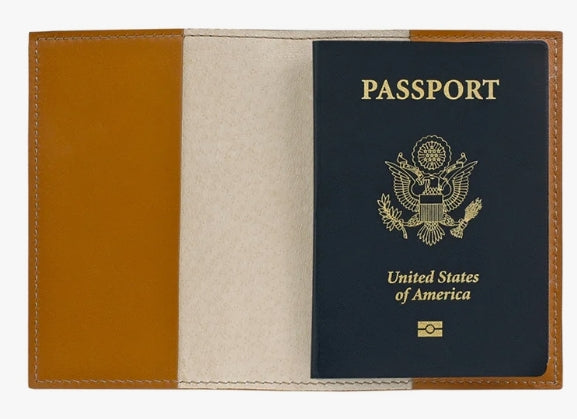 Passport Cover-British Tan