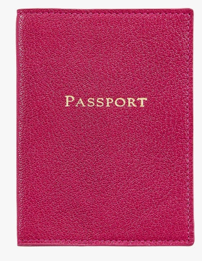 Passport Cover-Azalea