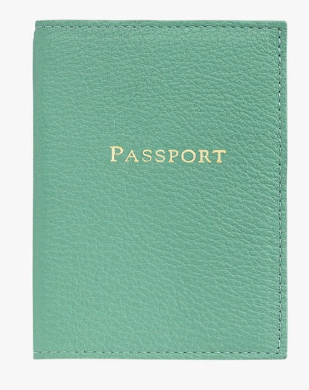 Passport Cover-Robin&#39;s Egg Blue