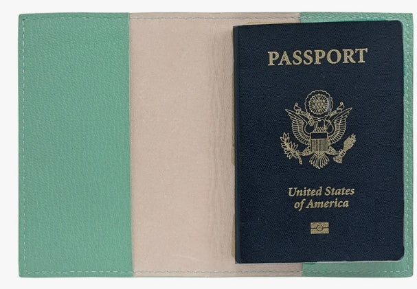 Passport Cover-Robin&#39;s Egg Blue