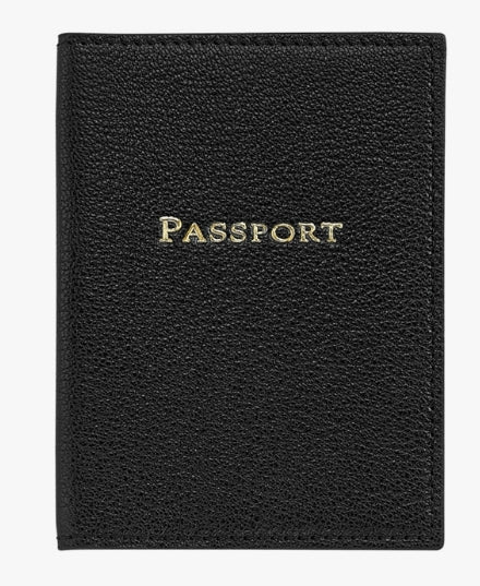 Passport Cover-Black