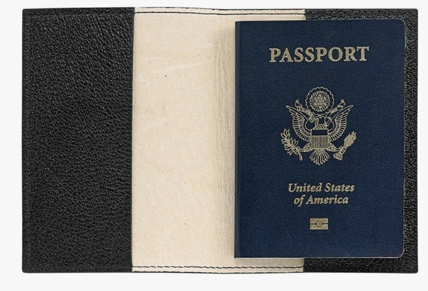 Passport Cover-Black