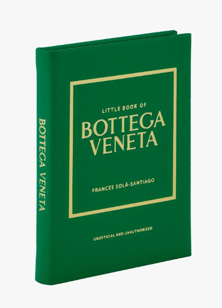 Little Book of Bottega Veneta Jade Pebble Grain Leather