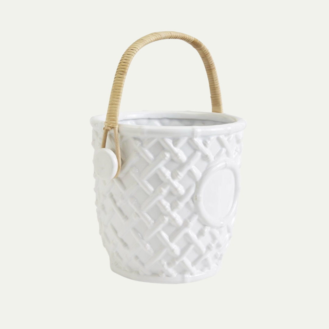 Faux Bamboo Cooler Bucket