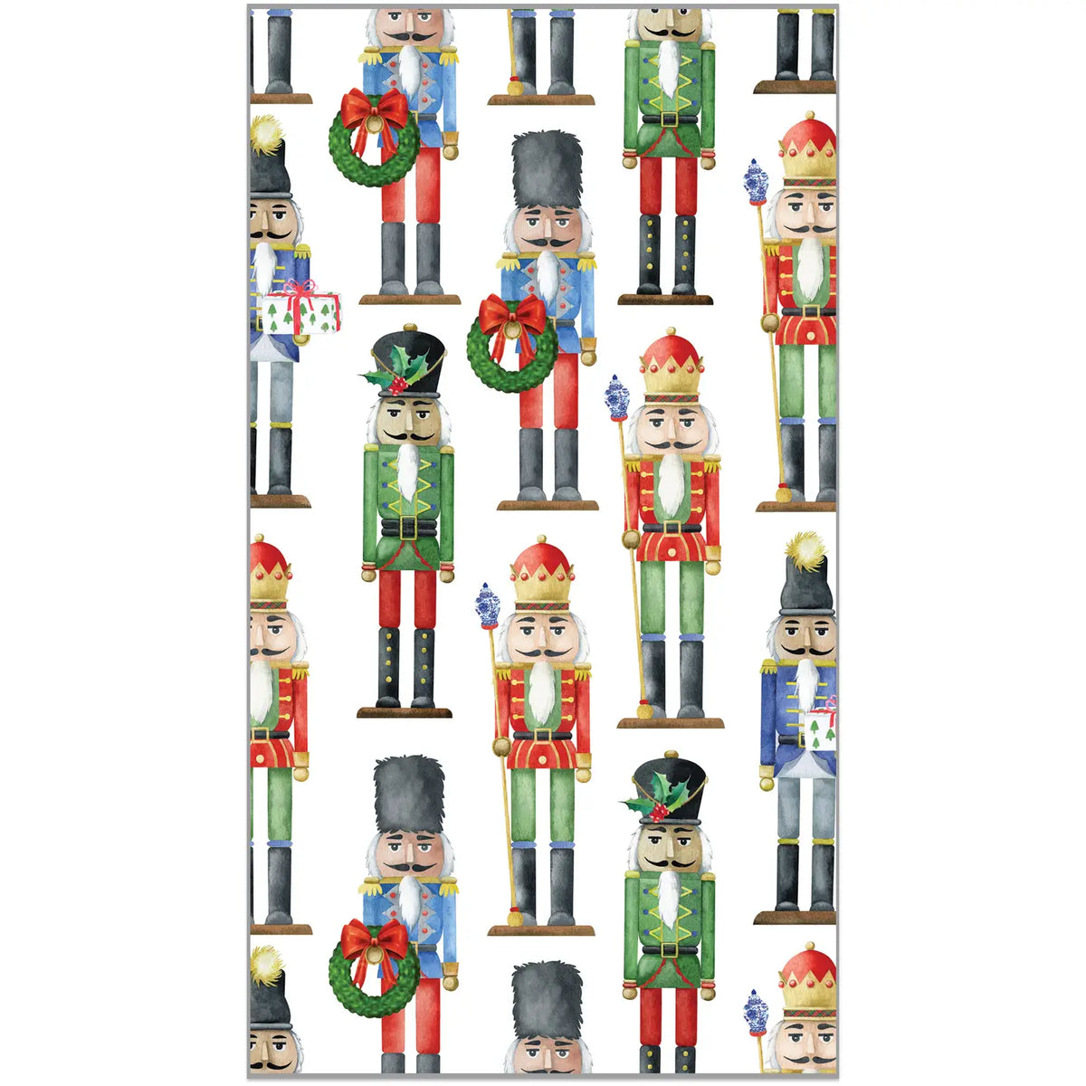 Nutcracker Paper Guest Towels