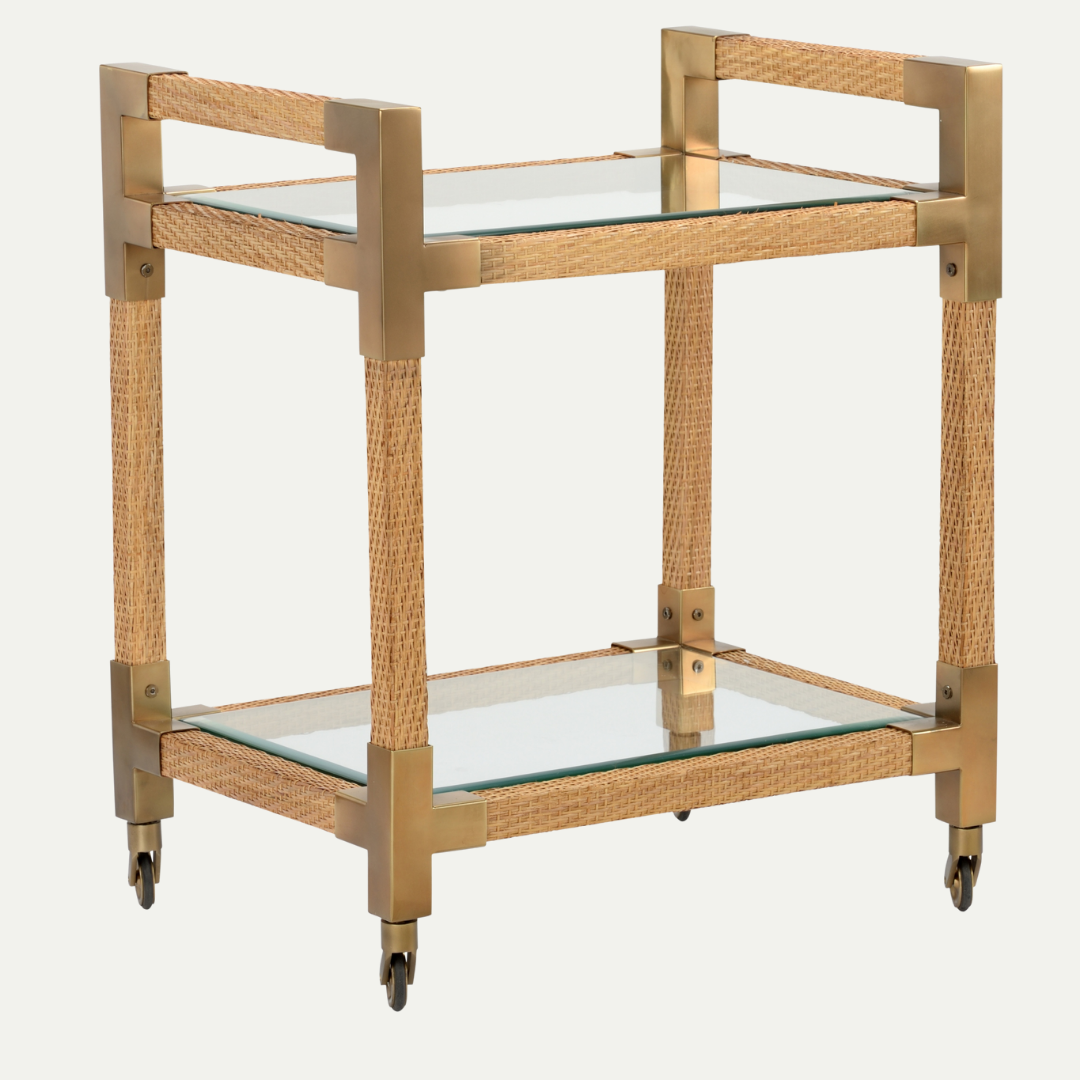 Vieux Carre Bar Cart