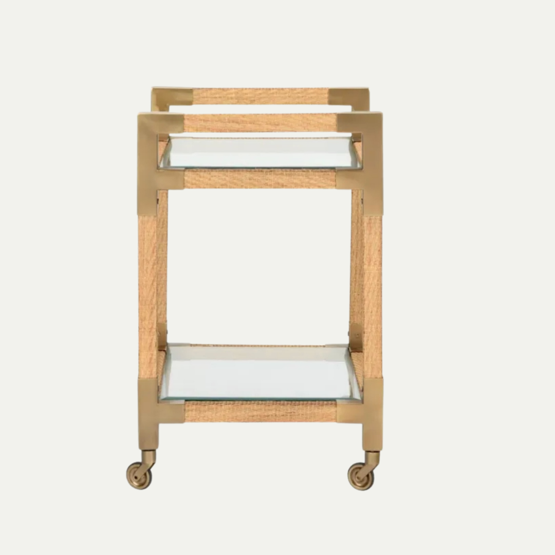 Vieux Carre Bar Cart