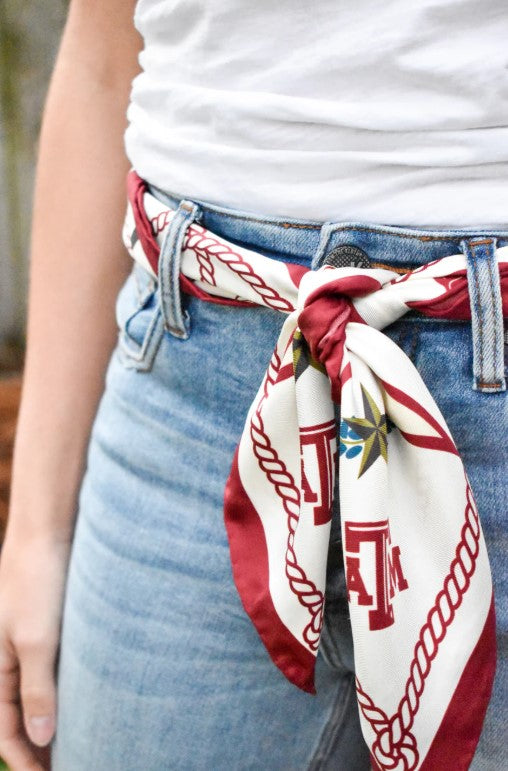 Texas A&amp;M Aggies Saturday Scarf