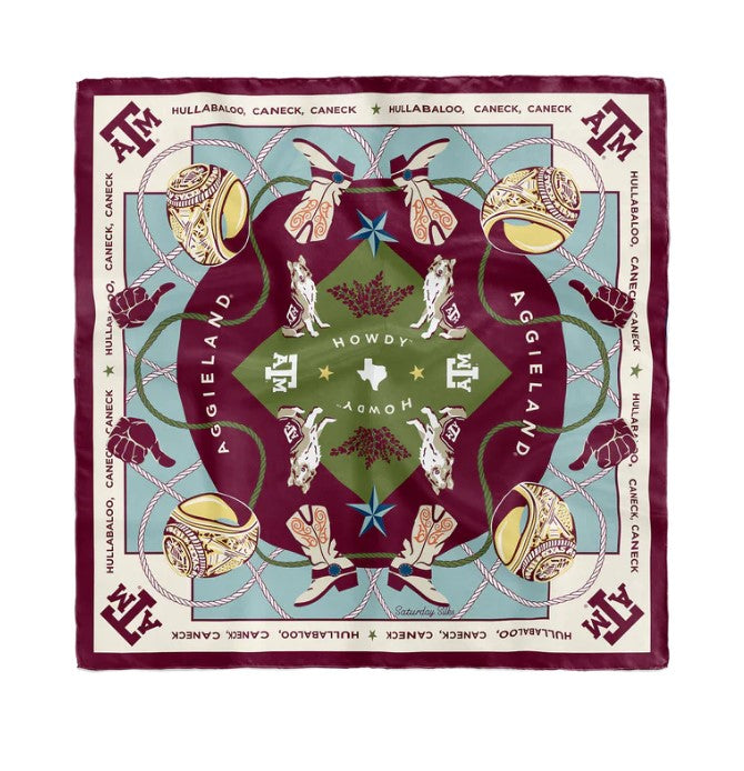 Texas A&amp;M Aggies Pocket Scarf