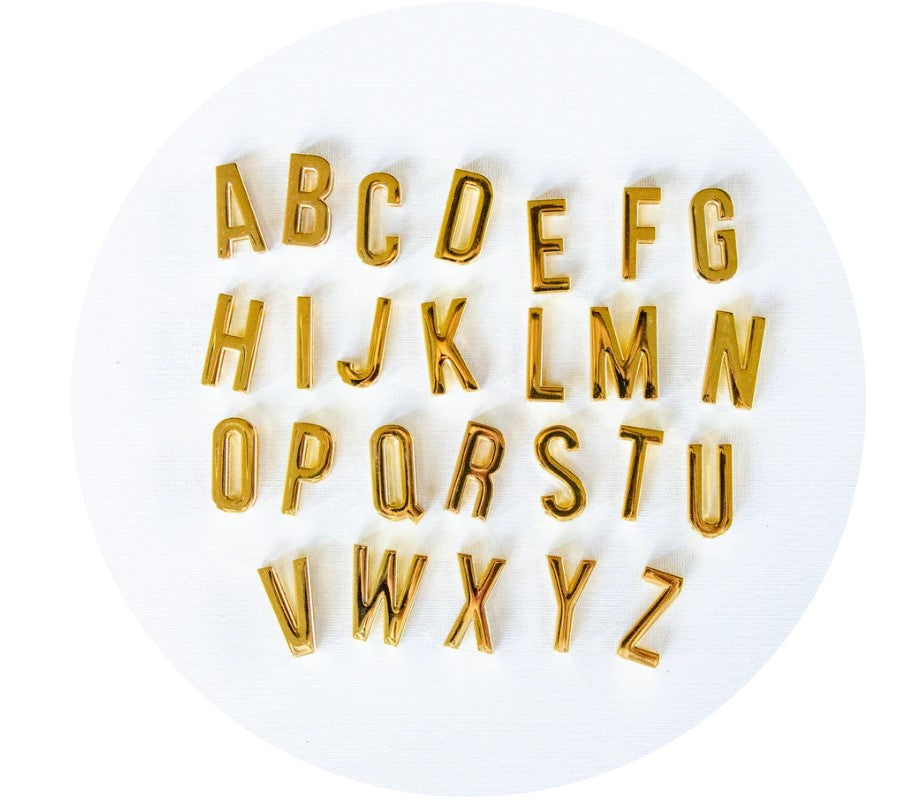 Alphabet Skinny Scarf Slider