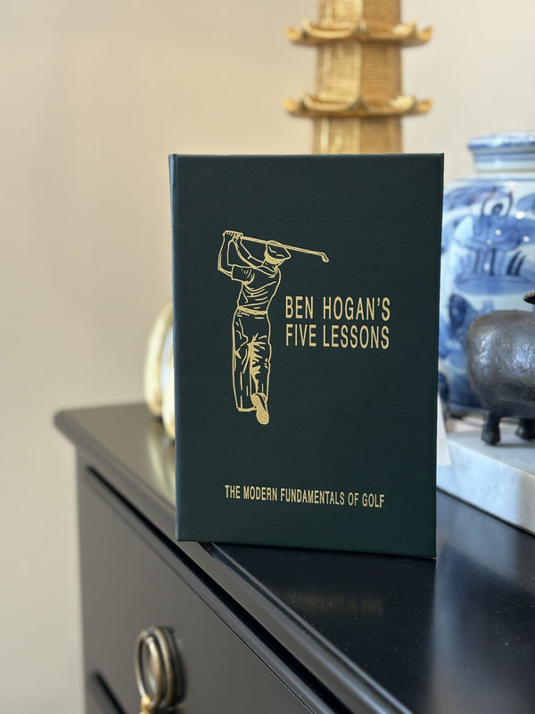 Five Lessons Building Ben Hogan's Five Lessons - RBR Interiors