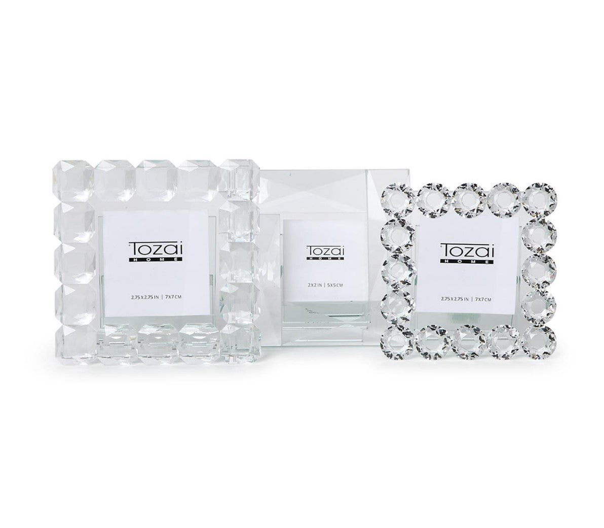 Brilliant Cut Crystal Frame