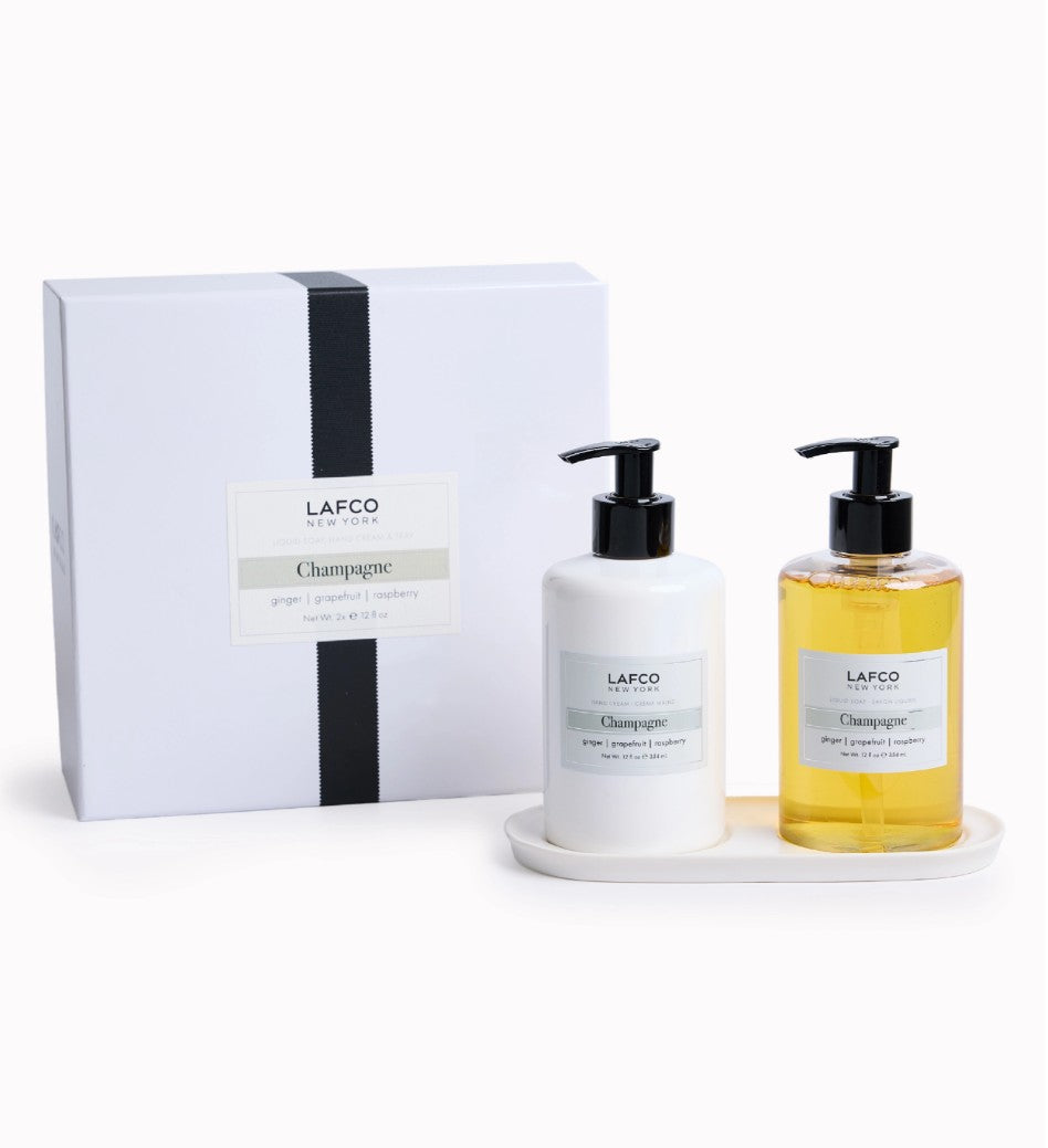 Champagne Hand Care Set